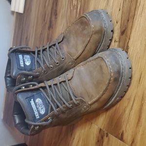 Skechers work boots